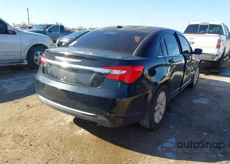 2012 Chrysler 200 Touring из США, поврежденный, VIN 1C3CCBBB9CN230131